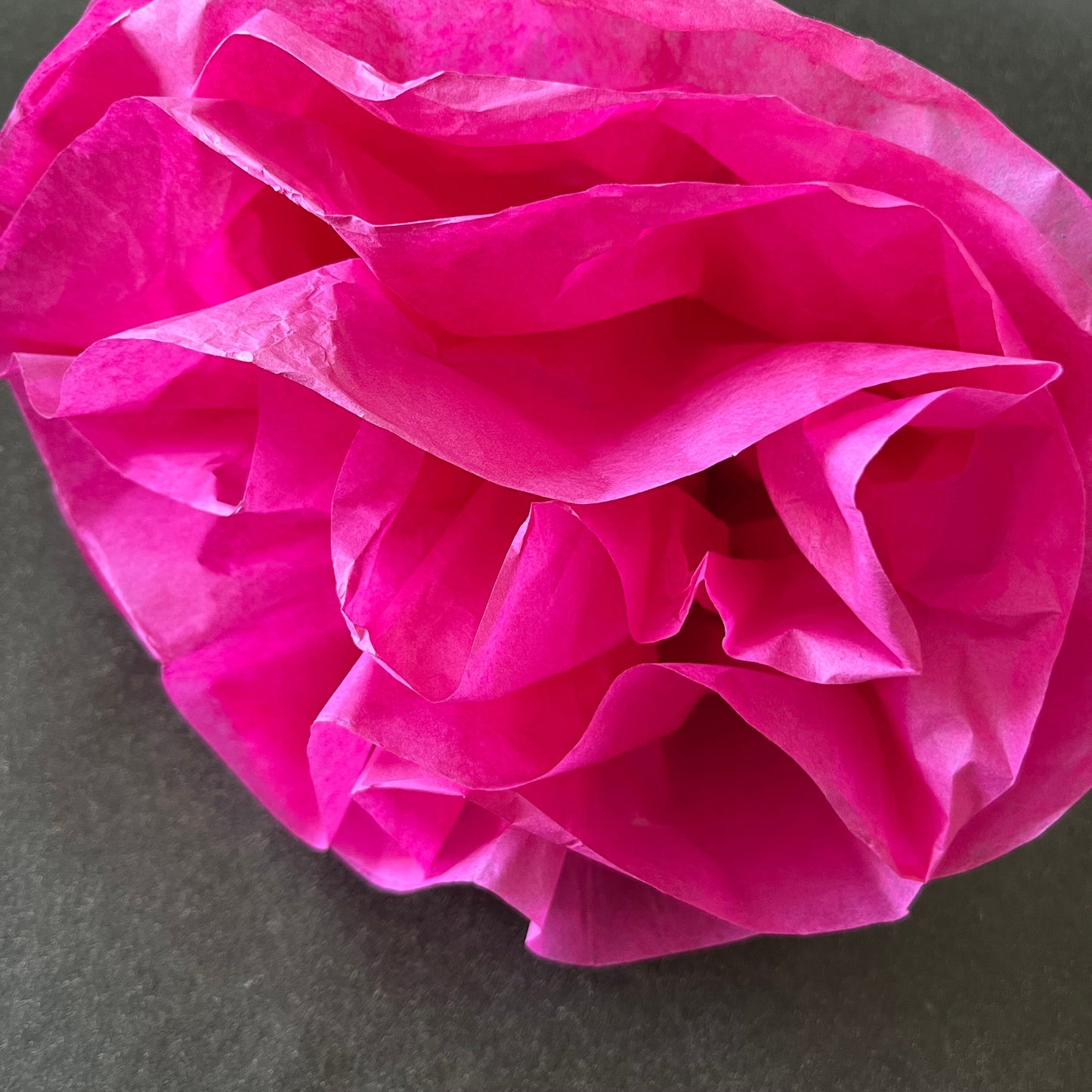 Hot Fuchsia Pink Tissue Paper 10 x Sheets-Perfect for Birthdays-Mother's Day-Easter-New Born, Gift Wrap-Luxury Tissue Paper Sheets.