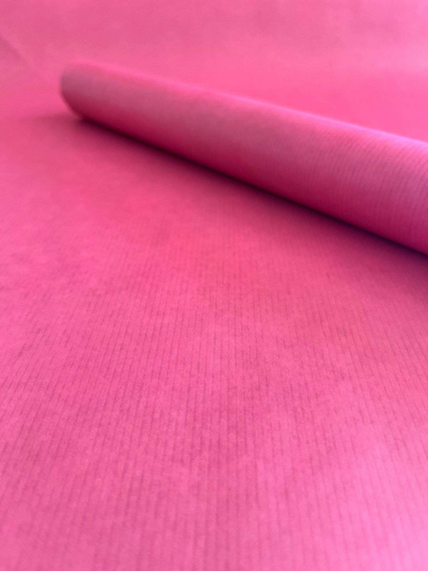 Wrapping Paper Blush Pink Eco Friendly Gift Wrapping Paper, 100% Recycled & Recyclable, Kraft Wrapping Paper, Birthday Wrapping Paper, Valen