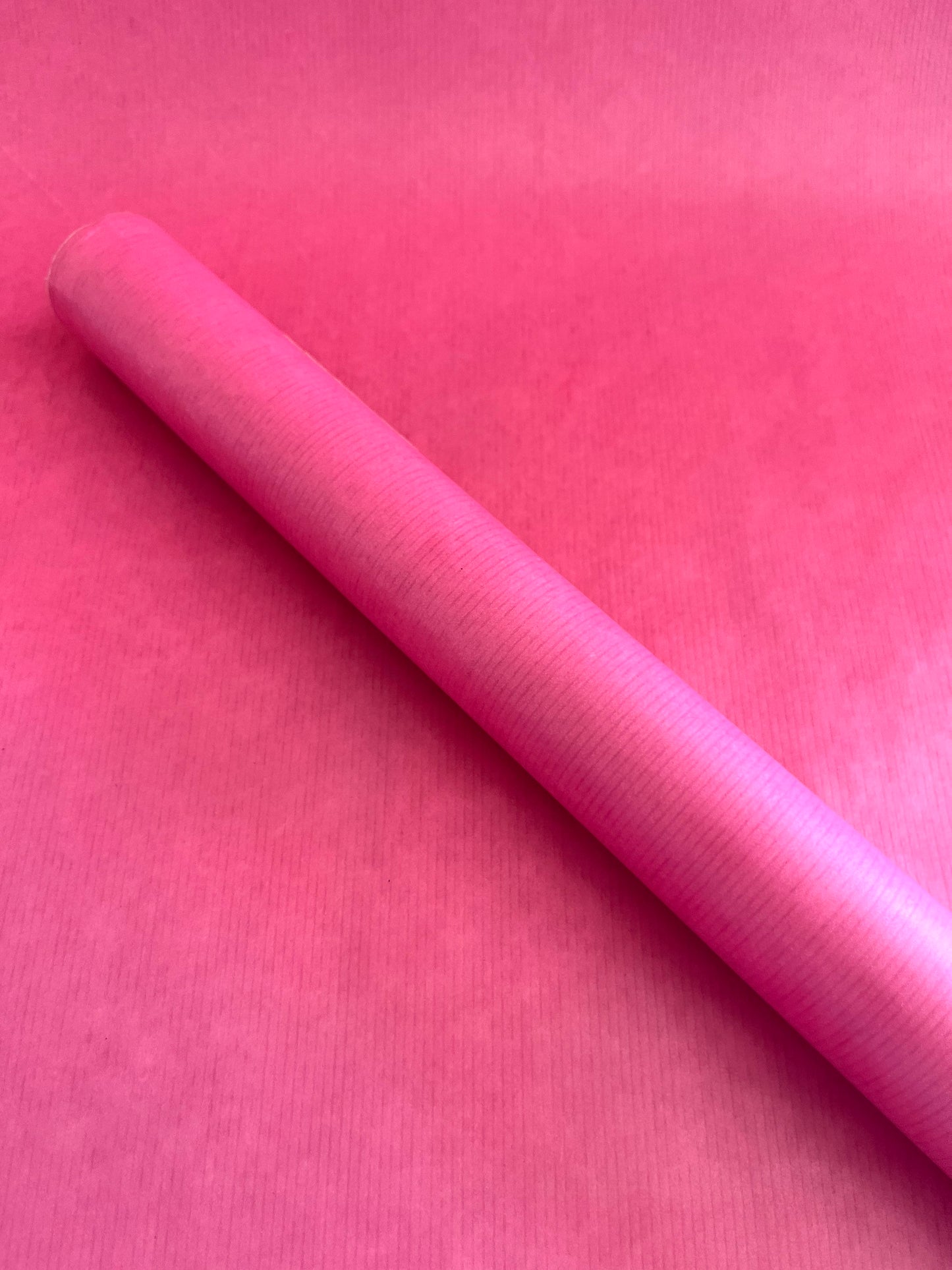 Wrapping Paper Blush Pink Eco Friendly Gift Wrapping Paper, 100% Recycled & Recyclable, Kraft Wrapping Paper, Birthday Wrapping Paper, Valen