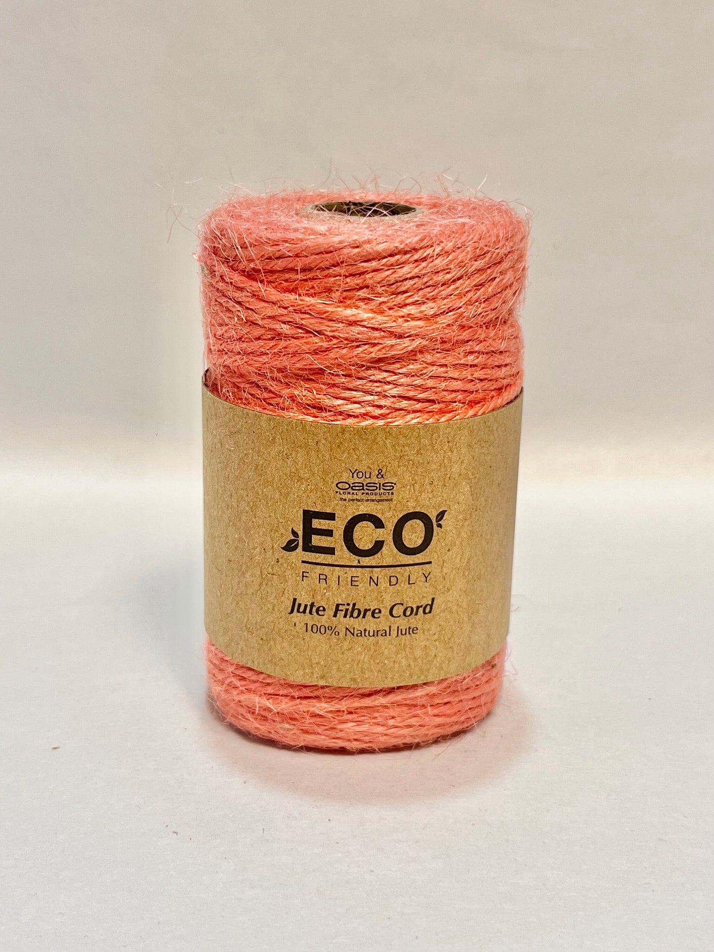 100% Natural Jute Fibre Cord, Twine, Eco Friendly, Pink, Cream, Olive Green, Iris Blue, Peach Pink, Mustard & Pale Green.