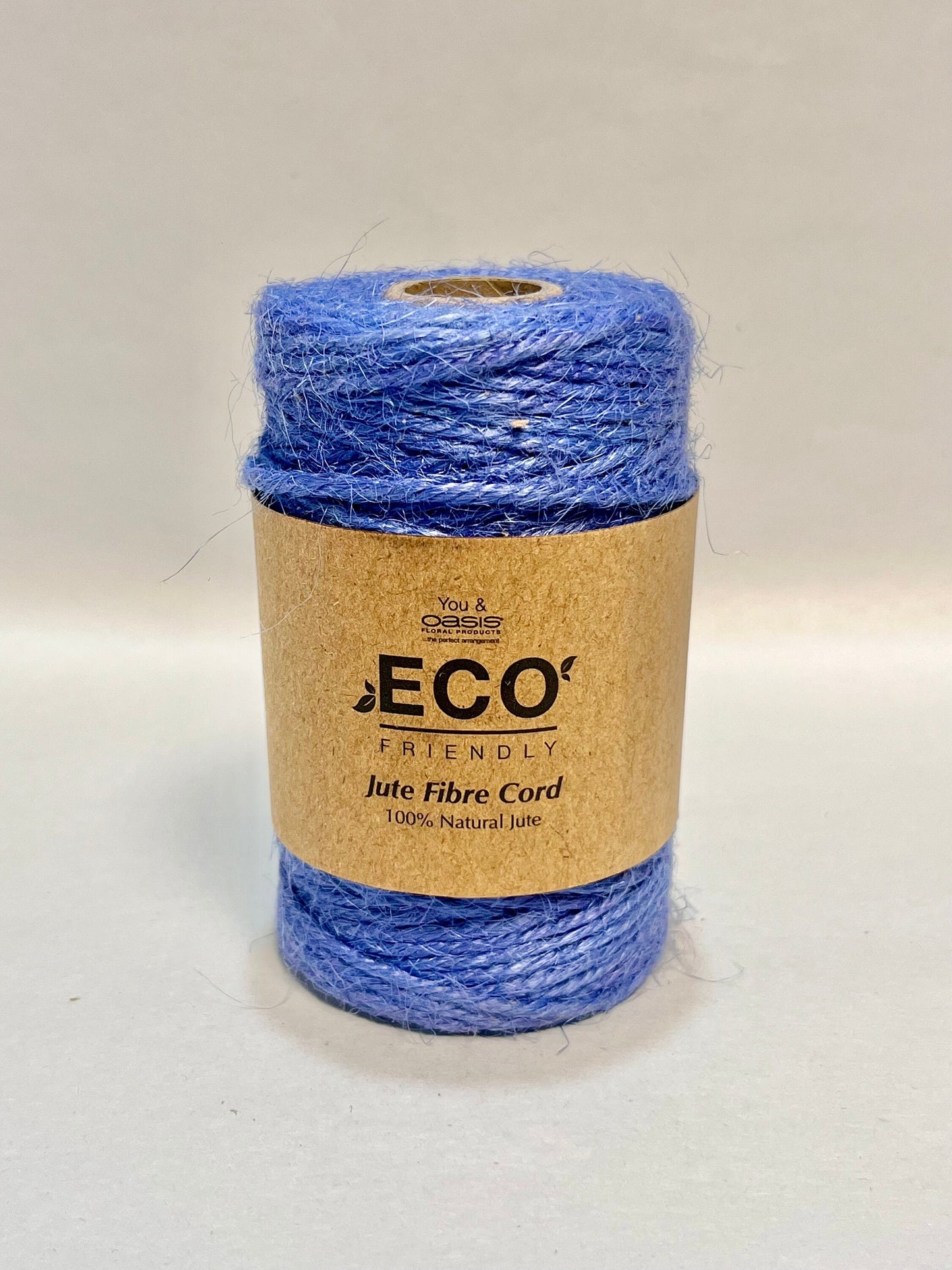 100% Natural Jute Fibre Cord, Twine, Eco Friendly, Pink, Cream, Olive Green, Iris Blue, Peach Pink, Mustard & Pale Green.