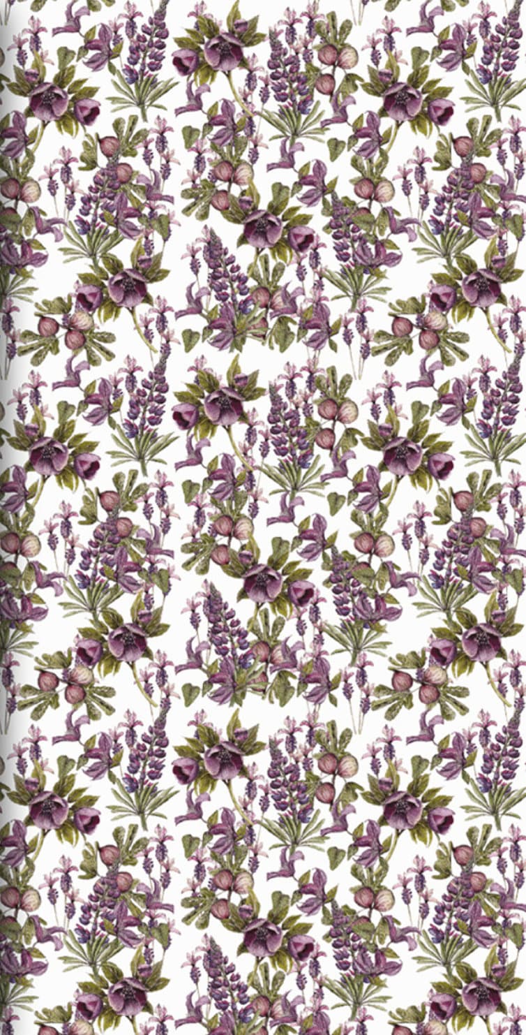 Tissue Paper Toasted Crumpet Mulberry White Tissue Wrapping Paper 4 sheets 50 x 70 cm