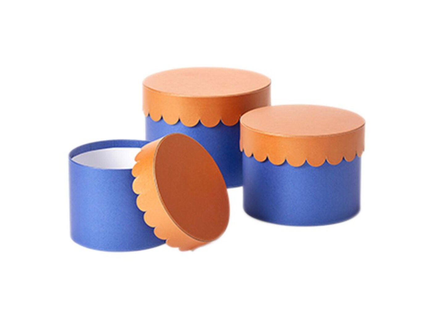 Viva La Vida Tango Orange Grosgrain Ribbon 15mm width, Matching Hat Boxes and Wrapping Paper, Birthday Bows Decoration