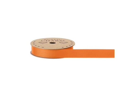 Viva La Vida Tango Orange Grosgrain Ribbon 15mm width, Matching Hat Boxes and Wrapping Paper, Birthday Bows Decoration