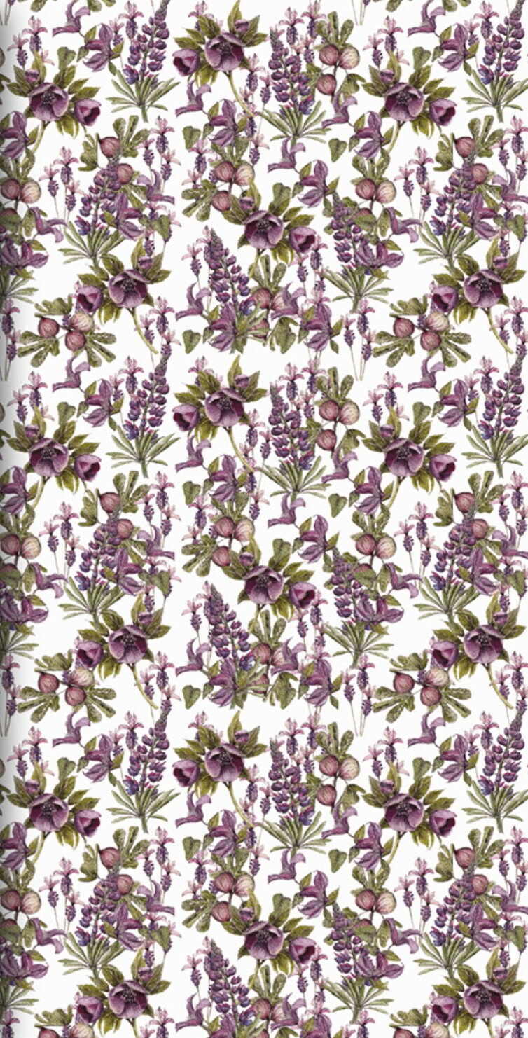 Tissue Paper Toasted Crumpet Mulberry White Tissue Wrapping Paper 4 sheets 50 x 70 cm