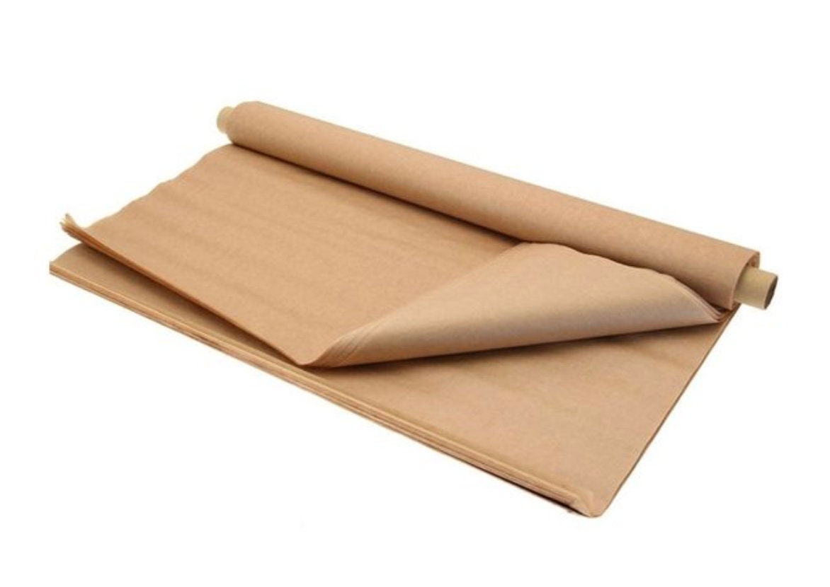 Tissue Paper Caramel 5 or 10 Pack Luxury Thick 18GSM Sheets Eco Friendly Full Size 75cm x 50cm 5 or 10 Sheets Folded