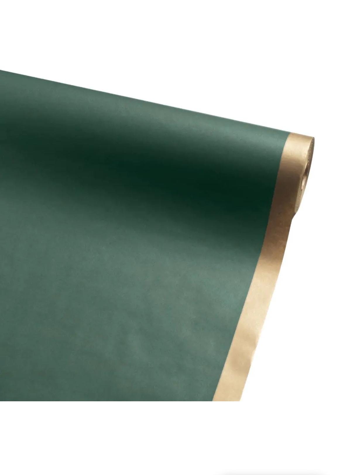 12 METRES - 3 METRES EACH Rolled Forest Colours Christmas Eco Friendly Sustainable Gift Wrapping Paper Luxury Multi Pack