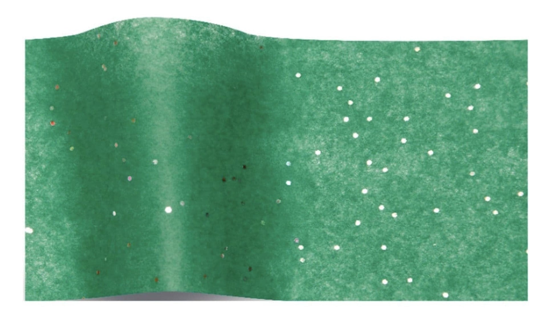 Tissue Paper Green Gemstone Shiny Print Eco Friendly, 100% Recycled & Recyclable, Luxury  Printed Tissue Paper