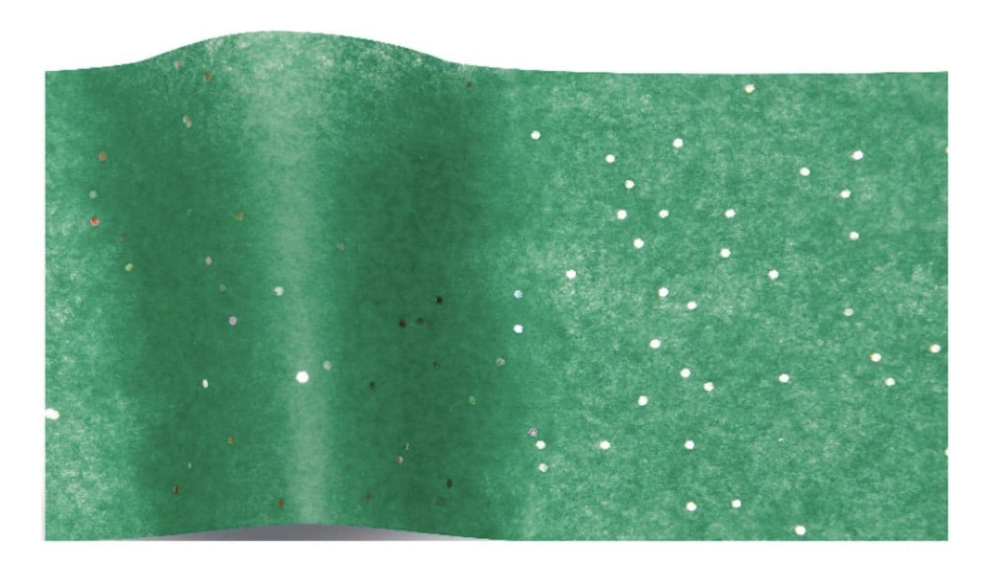 Tissue Paper Green Gemstone Shiny Print Eco Friendly, 100% Recycled & Recyclable, Luxury  Printed Tissue Paper