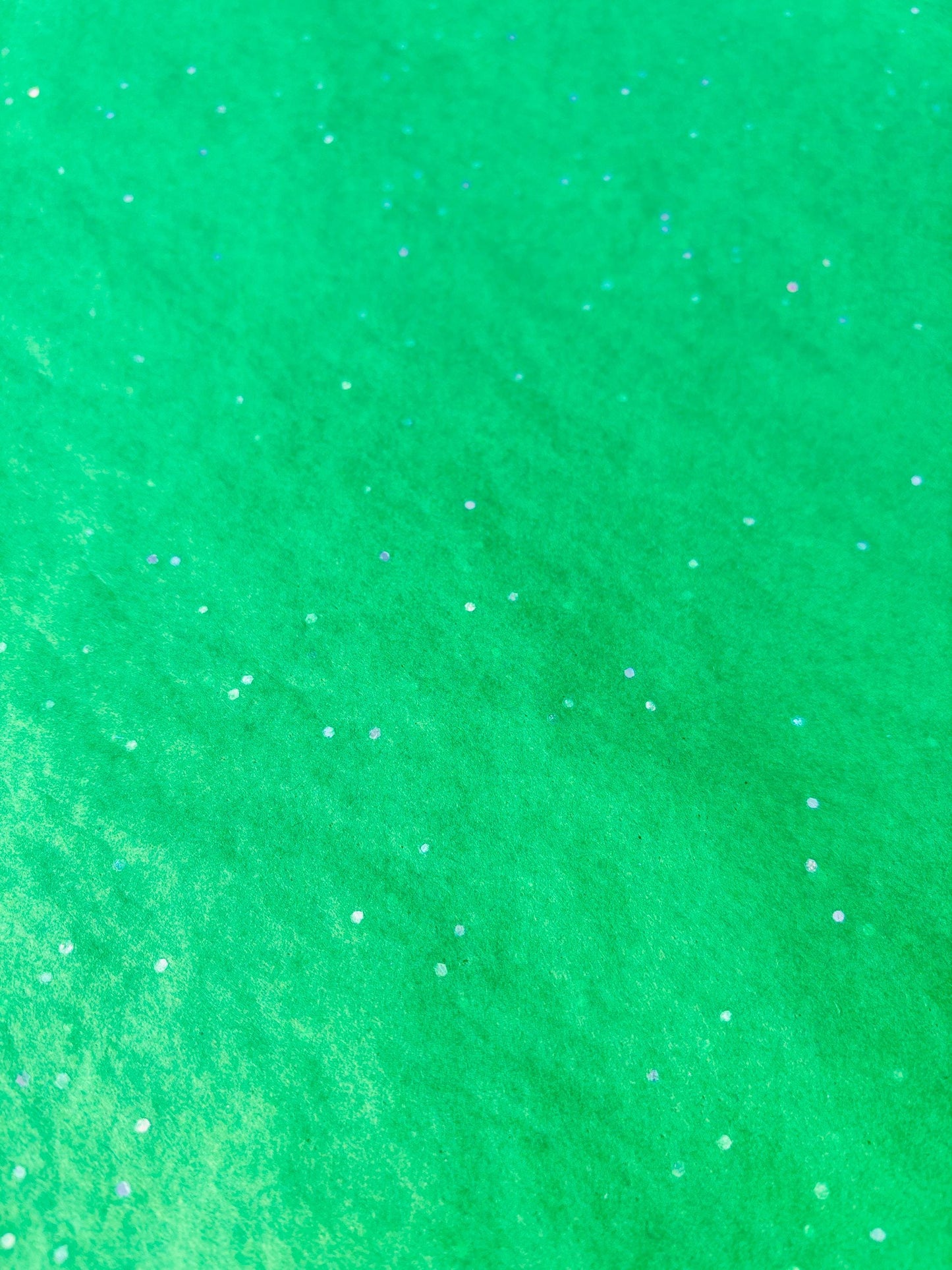 Tissue Paper Green Gemstone Shiny Print Eco Friendly, 100% Recycled & Recyclable, Luxury  Printed Tissue Paper