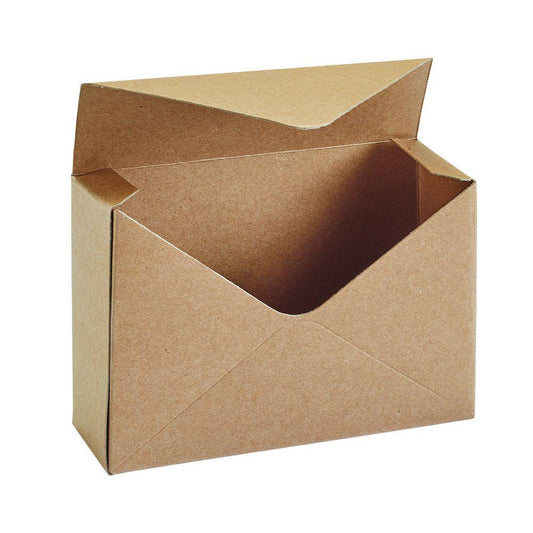 Natural Kraft Envelope Flower Box, Storage Box, Floral Display, Gift Hamper, Birthday, Valentines, Wedding.