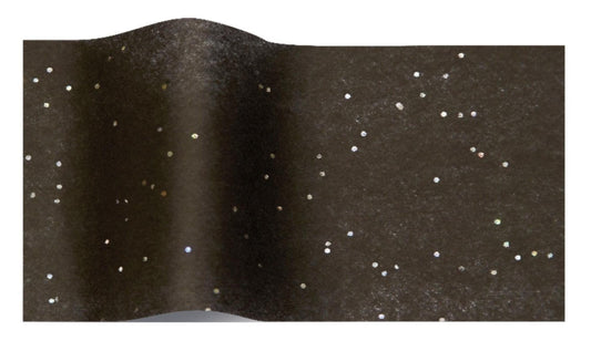 Tissue Paper Black Gemstone Shiny Print Eco Friendly, 100% Recycled & Recyclable, Luxury  Printed Tissue Paper