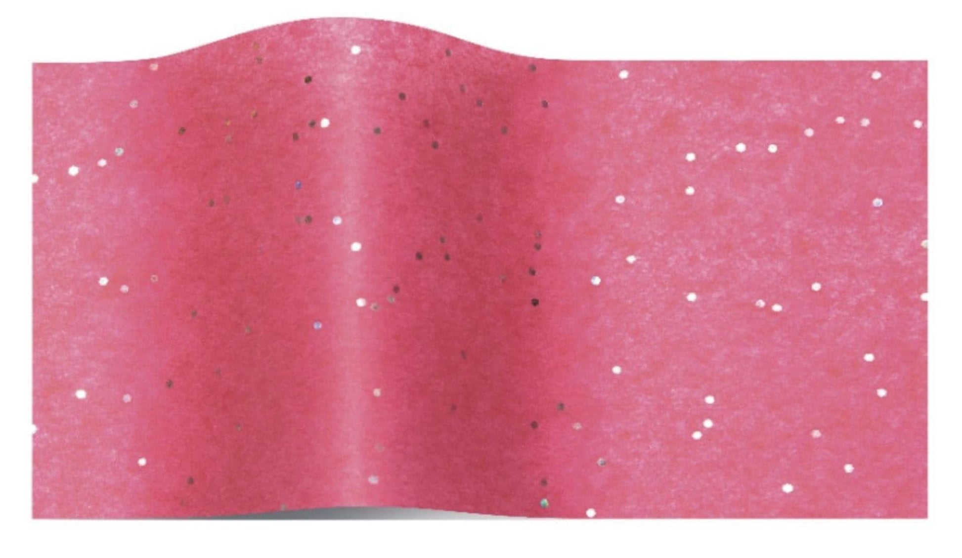 Tissue Paper Hot Pink Shiny Gemstones Print Eco Friendly, 100% Recycled & Recyclable, Luxury Printed Tissue Paper
