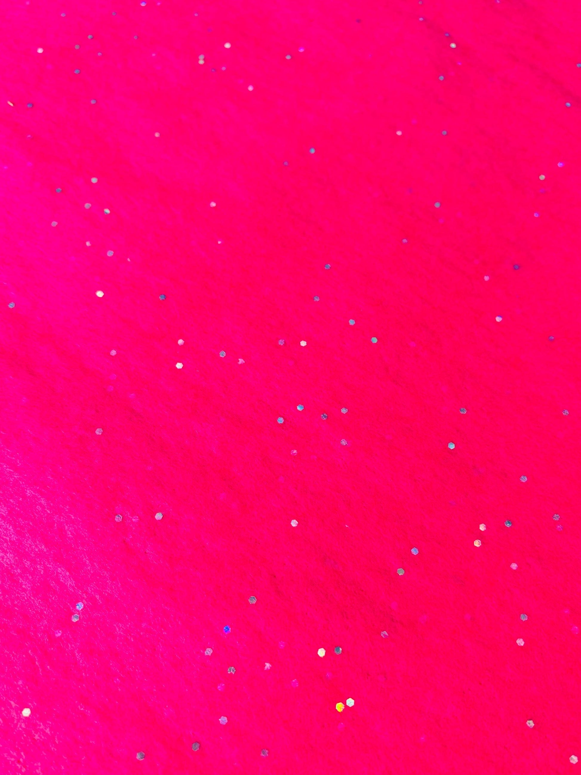 Tissue Paper Hot Pink Shiny Gemstones Print Eco Friendly, 100% Recycled & Recyclable, Luxury Printed Tissue Paper