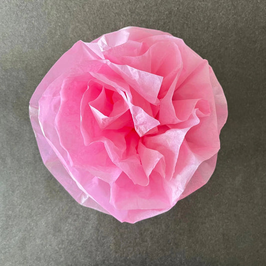 Tissue Paper Baby Pink 10 x Sheets-Perfect for Birthdays-Mother's Day-Easter-New Born, Gift Wrap-Luxury Tissue Paper Sheets.