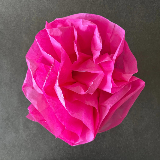 Tissue Paper Hot Fuchsia Pink 10 x Sheets-Perfect for Birthdays-Mother's Day-Easter-New Born, Gift Wrap-Luxury Tissue Paper Sheets.