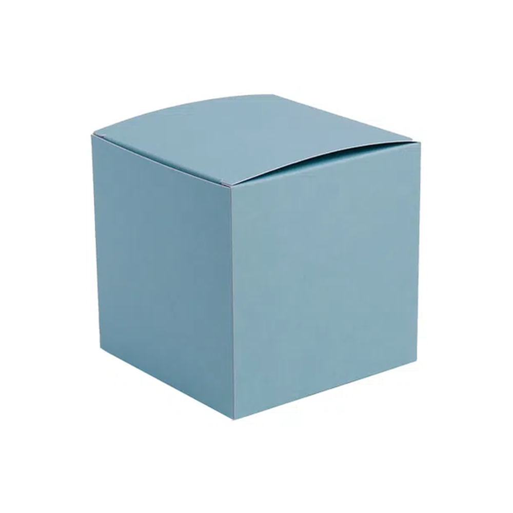 Blue Breeze kraft gift box, 10cm x 10cm x 10cm