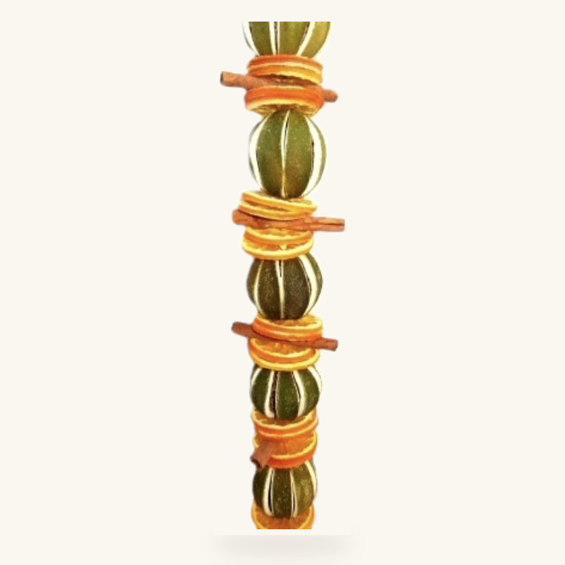 whole green orange cinnamon