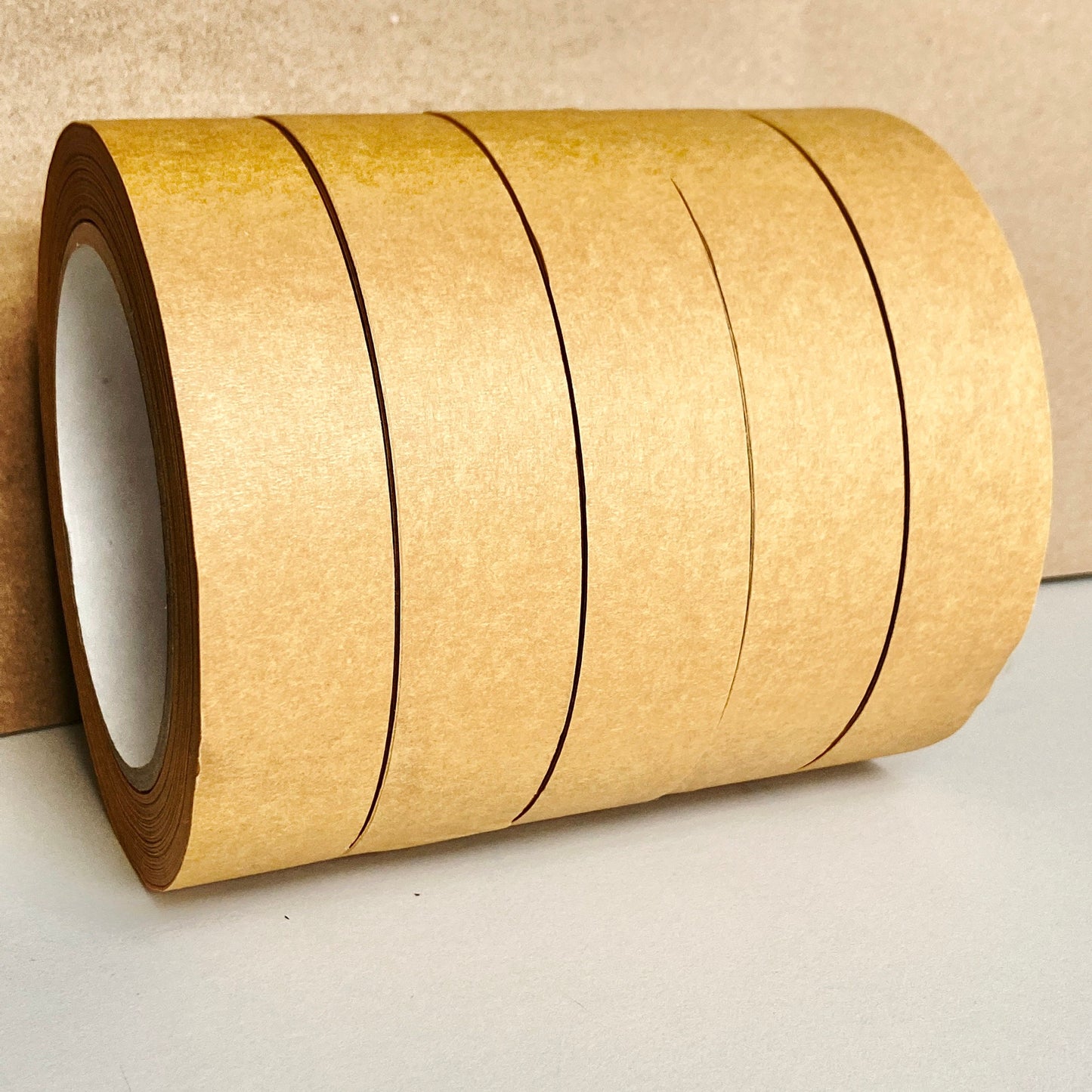 25mm Eco Friendly Kraft Paper Adhesive Tape-Eco Friendly Tape 25mm x 50 meters-Kraft Packaging Tape-Eco Friendly Parcel Tape