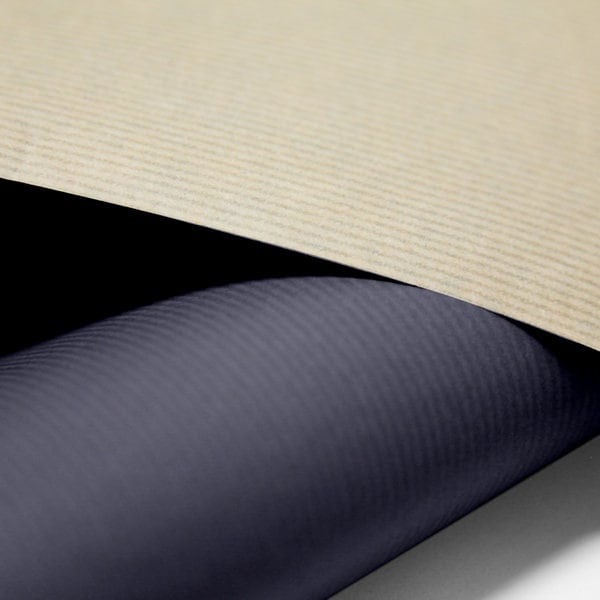 Wrapping Paper Purple 50CM Wide Eco Friendly, 100% Recycled Kraft | Recyclable, Sustainable, Plastic Free Gift Wrap