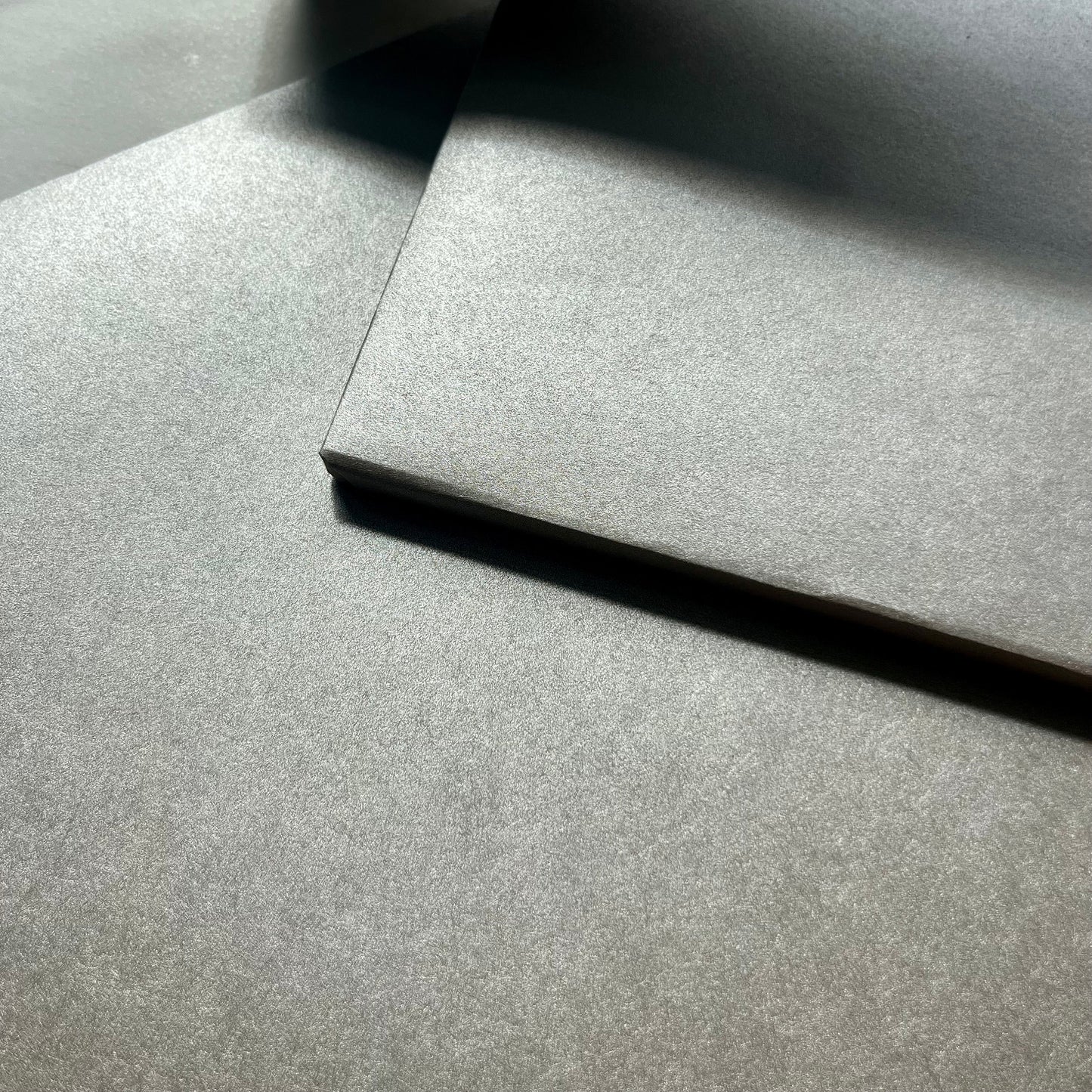 Wrapping Paper Matt Silver 50CM Wide Eco Friendly, 100% Recycled Kraft | Recyclable, Sustainable, Plastic Free Gift Wrap