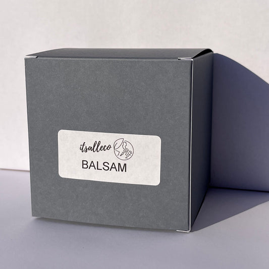 Balsam Grey Kraft Coloured Flat Pack Gift Candle Boxes 10x10x10 cm, Advent Calendar, Recycled and recyclable.